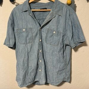 Madewell Jean top size XXL button down
